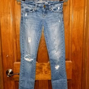 American eagle low rise size 0 regular